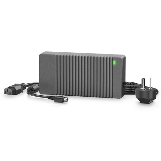 ONEDA applicable wei Unicom Qnap TVS-951N TS-932X Disque nuageux NAS Network Storage Server Adapter 12V 10A Cordon du chargeur Cordon Spécifications: Arrondissement à quatre broches TS-653D