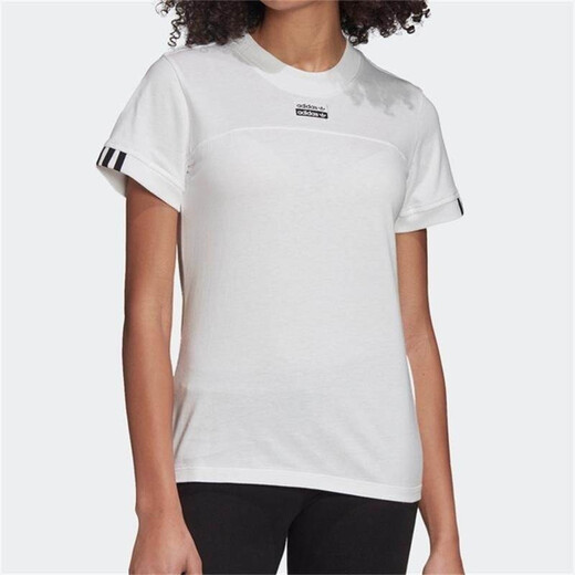 Adidas (adidas) klee Frauenkleidung Neue Sportbekleidung atmungsaktive halbe Ärmel T-Shirt DW3892 GD3803 L 38