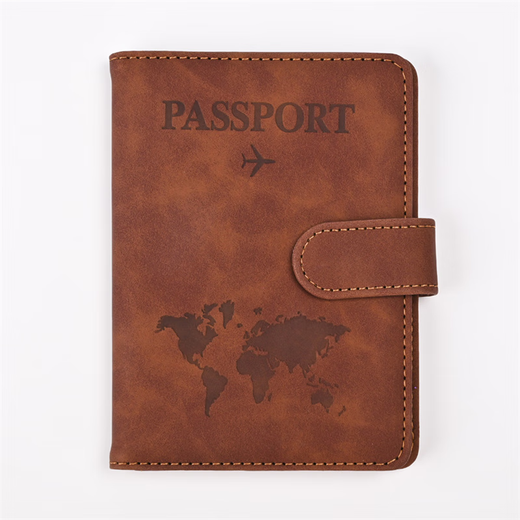 GPHF ALLEMANT ANTIFIL BRUPS MAGNÉTIQUE BOUCLE RFID MULTIFUNCTION PASSPORT PROTECTION AIR TICK TICK CLIP Passeport Portefeuille Palle d'identi