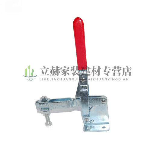 XMSJ焊接压紧机械工装夹具夹持锁夹门栓快速夹钳垂直式快速夹具 12137