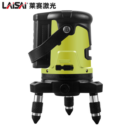 莱赛激光（LAiSAi）优镭水平仪UNG671SLD高精度两线蓝光平水仪强光打线放线仪 2线绿光UNG671SLD双电池