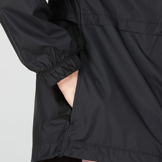 耐克（NIKE） 外套女2025年秋季休闲健身训练舒适连帽夹克运动服DM6180-100 DM6180-010/黑 L 165/88
