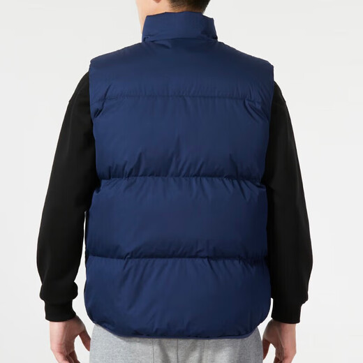 Nike (NIKE) cotton jacket men's autumn new outdoor running suit windproof and warm vest vest jacket FB7374-410 Navy Blue XL