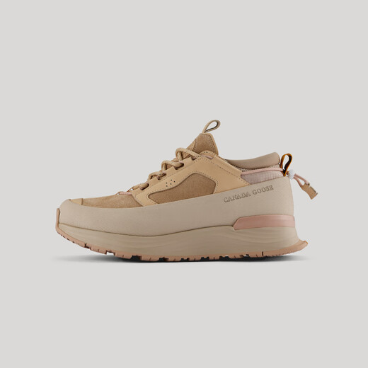Canada Gans [E -Kartenzahlung] Gletscher Trail Frauen lässige Schuhe Outdoor Sneakers Damenschuhe 7785W 1369 Hasel/White 39