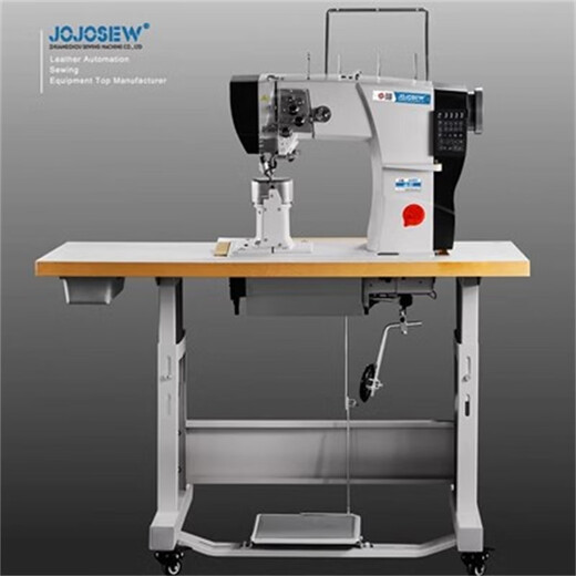 
JS-1591D 591 592 S7 Single and Double Needle Touch Computer Model Roller Leather Sewing S72 Double Needle Touch Model