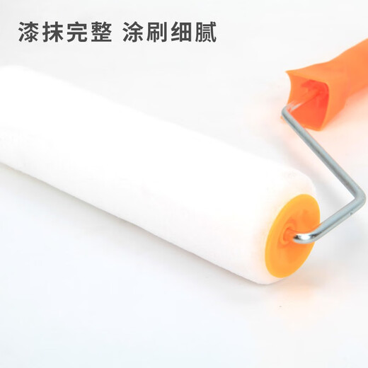 
Shantou Lincun Paint Roller Brush 4 inches 10 Roller Cores Latex Paint Coating Thumb Roller Brush Wall Tool EM3517 Roller Brush 9 inches + 4 Roller Cores EM3519