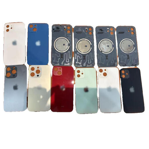 I is suitable for Apple back cover glass iphone11pro12mini13promax14pro mobile phone original disassembly mechanical and electrical blue or Yuanfeng blue 95-98 new iPhone12