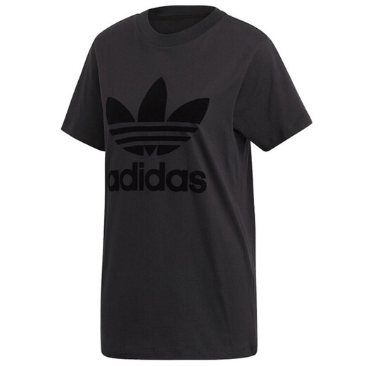 
Adidas Clover Women's Cloth New Sportswear Breathable Half-Sleeve Short-Sleeve T-Shirt DW3892 DU9856 L 38