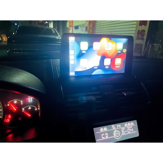 卓永杭适用于04-07本田雅阁七代上装中控大屏导航车载显示屏倒车影像一 WIFI版2G运存() 官方标配