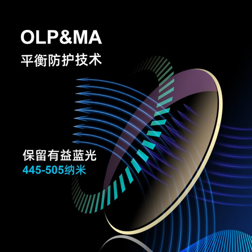 Blutech美国进口防蓝光镜片商务防辐射电脑手机护目镜防蓝光眼镜办公男女 【新款黑框2005】防蓝光平光眼镜