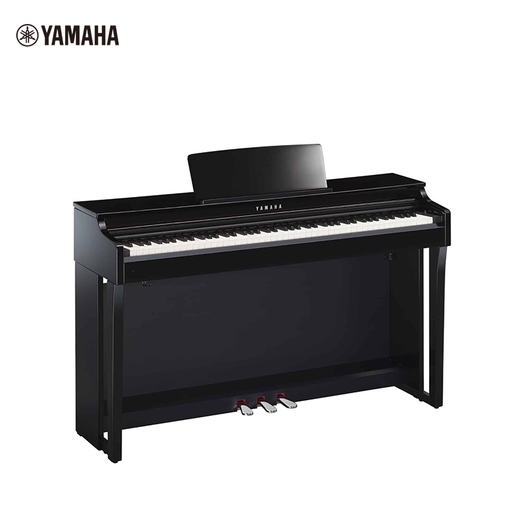 Yamaha (YAMAHA) a importé un marteau lourd haut de gamme CLP625/635/88 touches pour adultes et enfants, piano électrique domestique de qualité professionnelle CLP-625PE (noir ébène poli)
