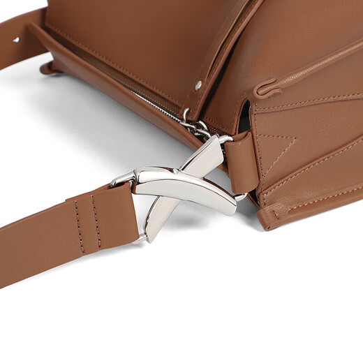 viney bag women's bag cowhide pillow bag light luxury brand crossbody shoulder bag birthday Chinese Valentine's Day gift for girlfriend