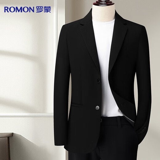 Костюм Romon Suit Мужской стройный и осенний бизнес молодежь маленький костюм повседневный отдельный западный куртмальный профессиональный костюм Top костюм