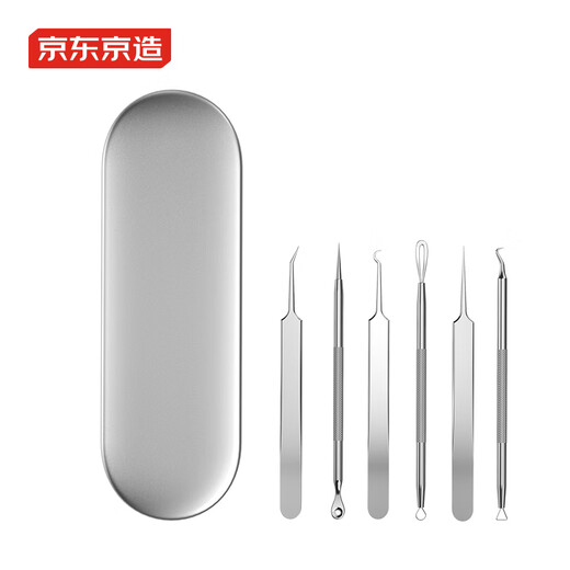 Made in Tokyo, acne needle, blackhead removal, cell clip set, acne removal needle, tweezers, acne picking, beauty salon cleaning tools
