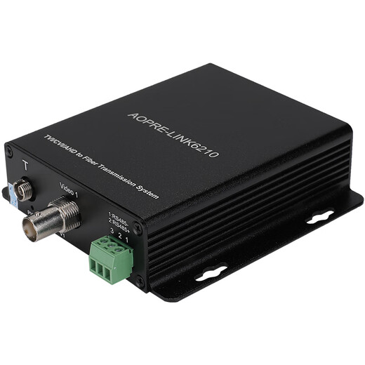 Aopre-Link6210 (Opere Internet) Коммерческий класс 1 Коаксиальный видеоролика с высокой определением оптической терминала TVI/CVI/AHD Коаксиальная в волоконную передачу 720p/пара
