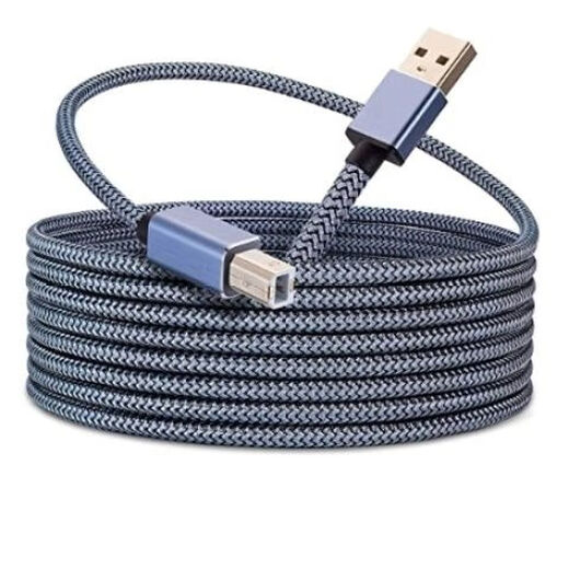 USB printer data cable extension 8 meters computer connection cable printing cable Epson Canon Huipu universal 8M