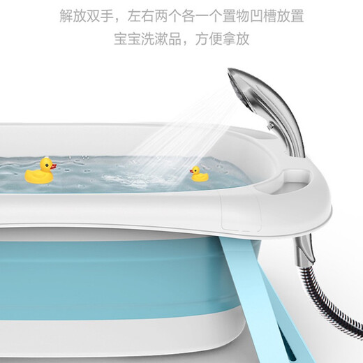 Zigman Pet Dog Cat Bath Basin Small and Medium-sized Dog Bath Golden Retriever Samye Bath Basin Foldable# Luxury Model Extra Large Foldable