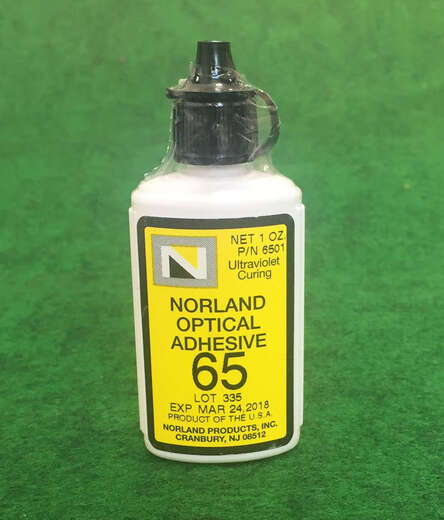 LZJVNOA61 UV Optical Glue Norland63UV65 Adhesive Lens 68T7374H7283H8186H88 Spot 2 grams NOA160/161H/1622H/16