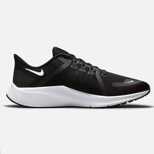 耐克（NIKE）男鞋夏季新款运动鞋REVOLUTION 7网面透气轻便跑步鞋时尚休闲鞋 DA1105-006/QUEST 4/黑白透气 45