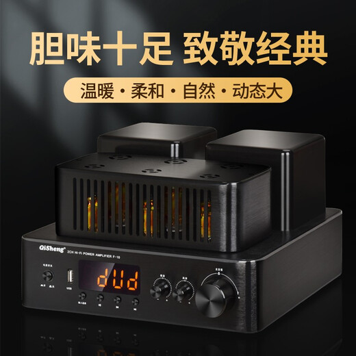 Singular (Qisheng) Rohrlautsprecher, HIFI-Kombinationslautsprecher, elektronischer Rohrrohrrohrverstärker, Fiebersprecher, Desktop-Lautsprecher, F-10-Rohrlautsprecher, keine Fernbedienung [kein Lautsprecher]