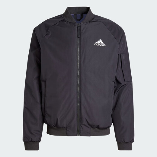 Adidas Cotton Jacket Herren Top 2023 Spring Sportswear Windproof warmes lässiges lässiges Baseballjacke Bomber Jacke JN4855 L