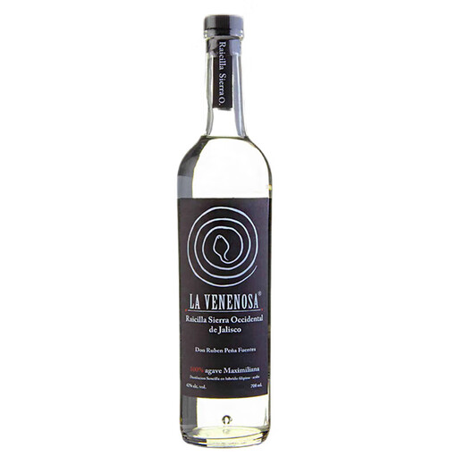 La venenosa tequila (la venenosa) tequila originalflasche aus Mexiko Lexira Tequila ausländischer Wein Neueste Schlange Black Label Tequila 750 ml 1 Flasche