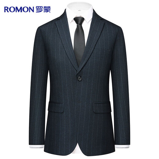 Romon suit men's four seasons slim professional formal wear stretch suit business workwear wedding dress men's clothing