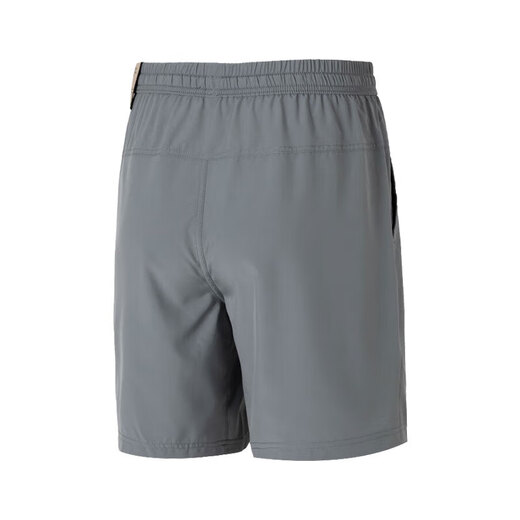 耐克（NIKE）短裤男裤2025夏季新款休闲裤梭织透气宽松五分裤运动裤DV9858-010 梭织速干DV9858-084灰色 XL 建议身高175-180体重150-170斤
