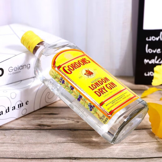 Amormoon伦哥敦顿金酒琴酒干杜松子酒特选露酒 进口洋酒 哥顿金酒 750mL 1瓶