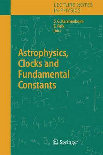 【预订】Astrophysics, Clocks and Fundamental