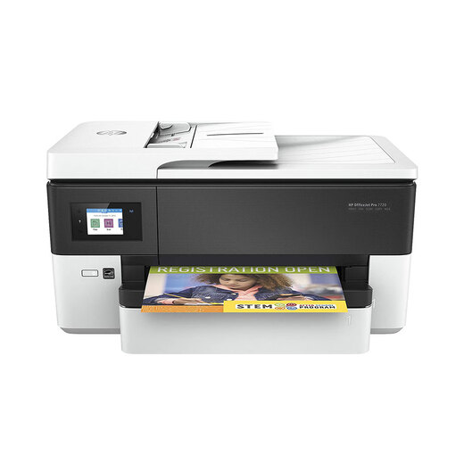 HP7720 color inkjet A3 printer copy and scan all-in-one office business A4 paper from the official standard