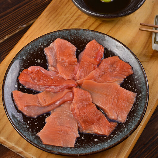 Ximei Seafood Fresh Iceberg Clams Sliced ​​140g/box 20 pieces Ready-to-eat sashimi Raw food Fresh New Year gift