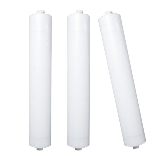 Nongyumeng greenhouse film agricultural white plastic sheet thickened thermal insulation waterproof anti-aging transparent non-drip film 2 meters wide (6S) 1 meter long