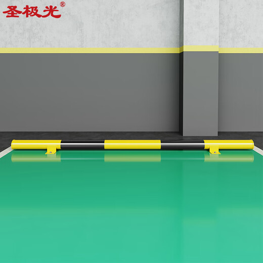 
The Holy Aurora Angle Iron Type Vehicle Blocker 200-height 10cm Parking Space Steel Pipe Vehicle Blocker Floor Pile Barrier S11303 Wall Thickness 2mm