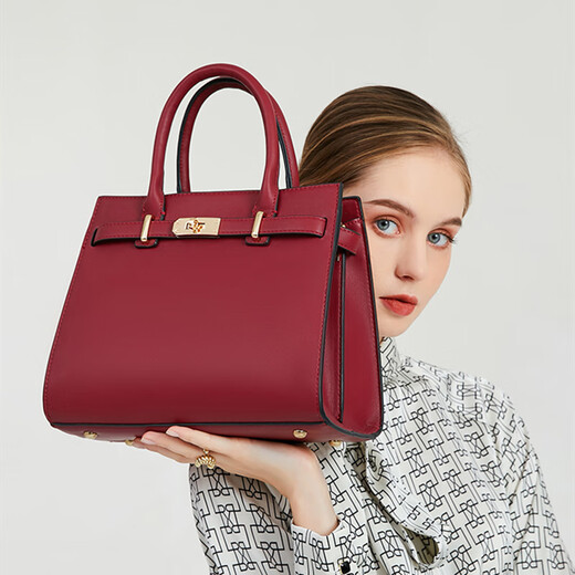 
BEBIPRO+Mother's Day Birthday Gift for Mother's Day 40 Years Old 50 Bags for Women's Bags for Women's Handbags Marriage and Wedding Bags Bride Red 728 Burgundy [Exquisite Gift Box]
