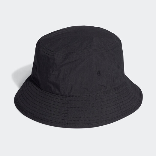 阿迪达斯 （adidas）三叶草渔夫帽男帽女帽新款户外防晒遮阳运动帽子时尚休闲帽 HD9719 OSFM