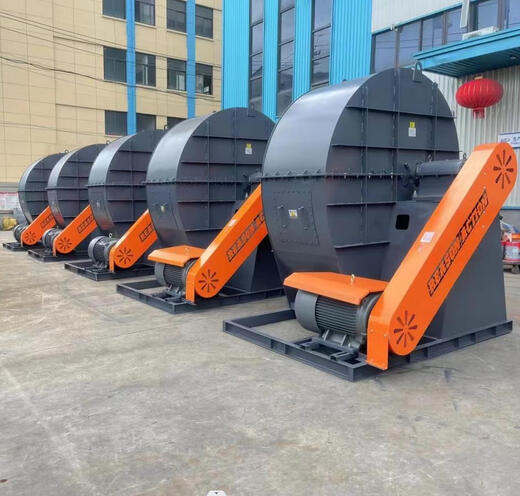 XMSJ Customized 2 Zentrifugallüfter C-Gürtelentyp Hochtemperaturumweltschutz Spezielle Belüftung und Staubentfernungsabfall Gasbehandlung Induzierender Lüfter 6,3-7,5 kw-2p Luftvolumen 11158-15618