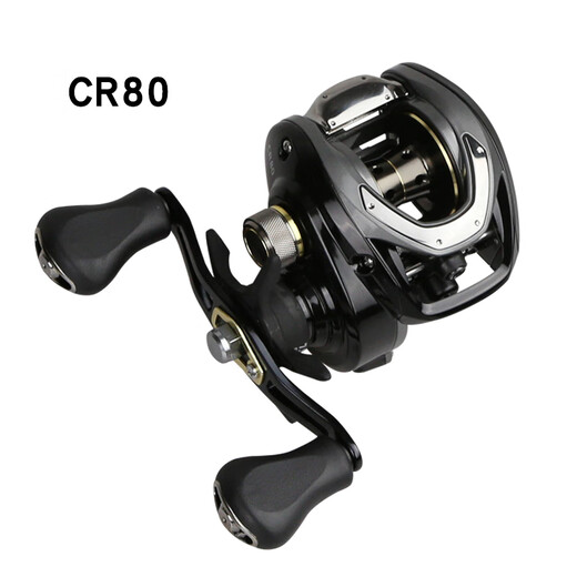 DAIWA 26 models of AIRD80 Silver Knight CC80 water droplet reel CR80 Davalua long-range fishing reel CR80HL (gear ratio 6.8) left-hand type