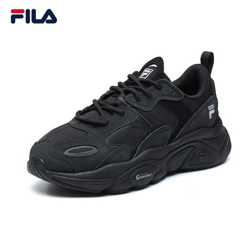 FILA Women's Shoes Running Shoes Mars Second Generation Retro Dad Shoes Sports Shoes Casual Jogging Shoes MARS Black-BK-F12W141116F 38
