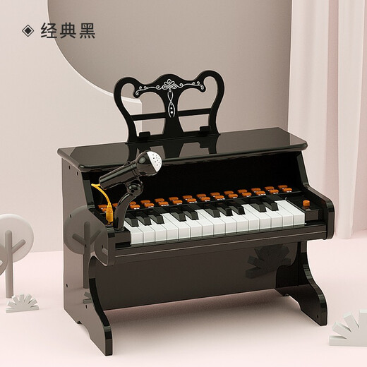 BAOLI Children's Electronic Piano Toy Baby Music Enlightenment Early Education Beginner 3-6 Years Old Boys and Girls Birthday Gift