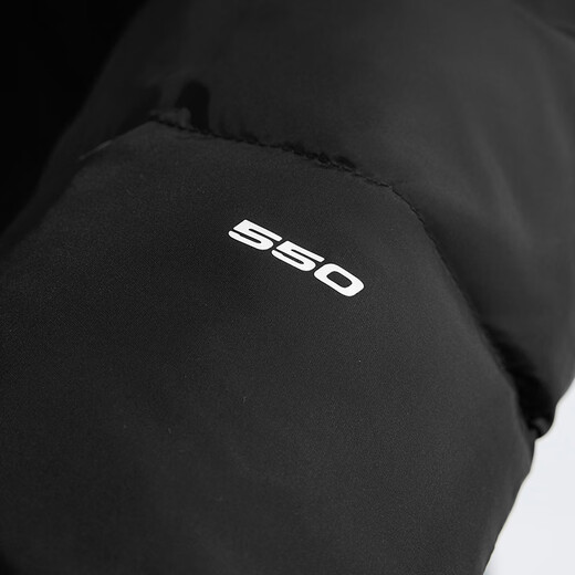 The North Face Down Jacket Couple's Classic Style 550 Puff Goose Down Filled Warm and Splash-proof Autumn and Winter New Style|81P7 4H0/Black L