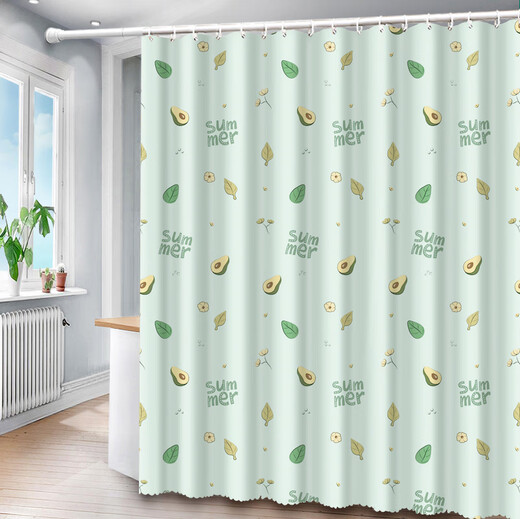 
The simple screen curtain of Jujie blocking bed covers the door curtains in bedrooms without punching living room room partition curtain push and sling curtains [Vanye] with large ring buckle + installation rope width 2.5X height 2.25m [whole piece]