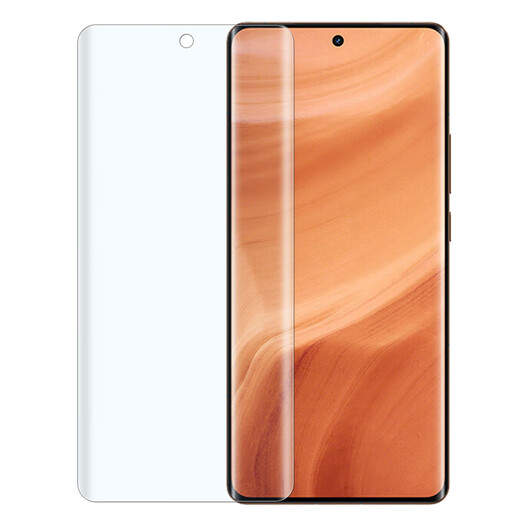 真我（realme）Realme真我GT5pro原装高清软膜RMX3888普通pet塑料膜realmeGT5Pro 原装曲屏高清软膜5张 realme真我GT5Pro