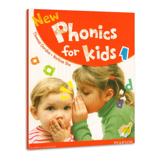 Neue Phonics for Kids 123456 Level Student Book Original Pearson Hongkong Langwen Kinder Englisch Natural Pinyin Lehrassistent für Kinder im Alter von 3 bis 9 Jahren. Sie können einen Lesestift mit einer kleinen Klasse von 1-Level-Hauptlehrbuch verwenden