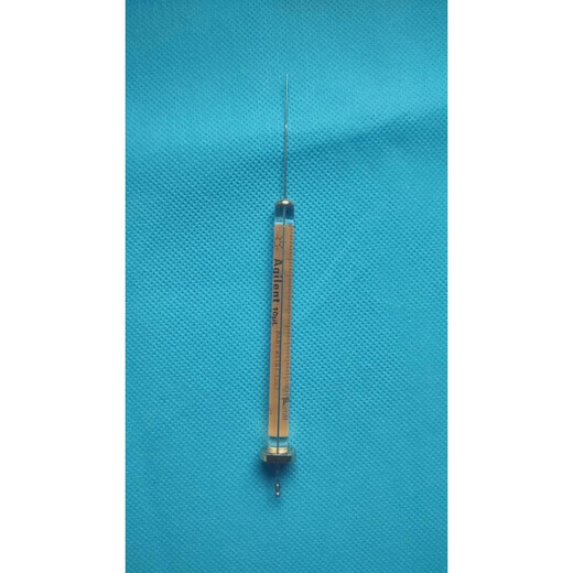 Agilent/Shimazu Gasphase-Injektionsnadel 10 μl 5181-1267221-346185190-1483 verwendet 5181-1267 Keine Push-Stange