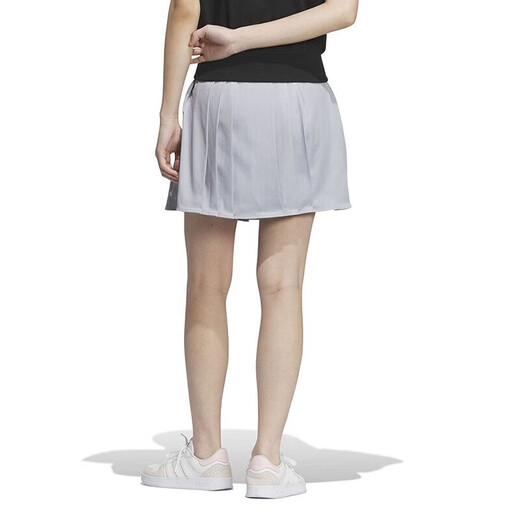 阿迪达斯（adidas）NEO短裙女裙夏季时尚百褶裙透气休闲裙户外运动裙半身裙 IP3894  M