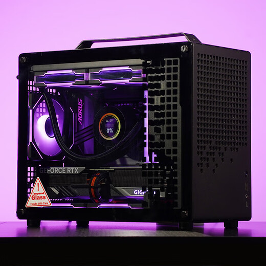 Gigabyte RTX5060/5070Ti/5080 desktop assembly computer host Qiao Sibo Z20 Mini ITX portable e-sports game design AMD complete machine 1 7500F丨RTX3050丨Entry model