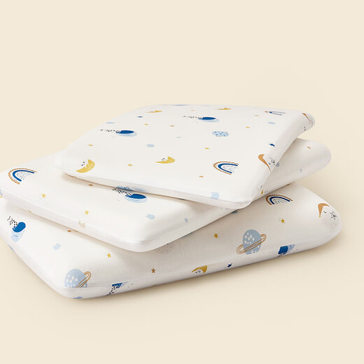 Luolai Children's Class A Memory Foam Growth Pillow 1-3 Years Old Baby Pillow Children's Pillow Sleep Planet H1 30*50cm