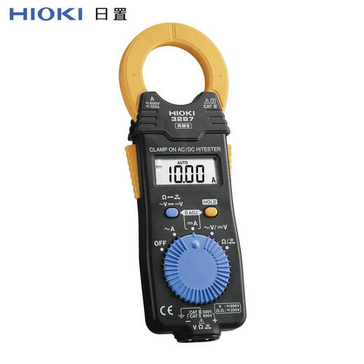 日置3280-10F高精度数字钳形万用表CM3289钳形表钳 L9208(测试线70cm)