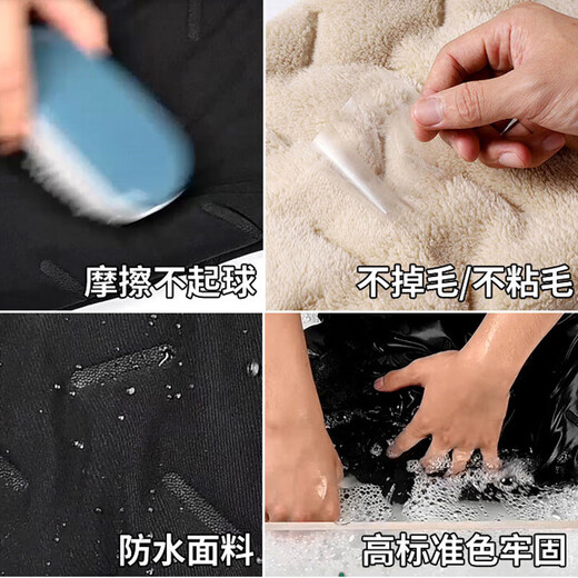 Pull back casual pants men's quilted thickened warm pants men's autumn and winter cold-proof casual comfortable versatile trousers men's pants